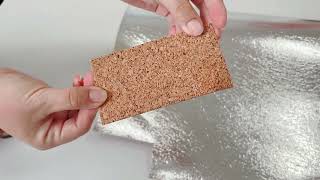 Floor Insulation Made Easy cork underlay Aluminium Foil High Performance Home Insulation [upl. by Gwyn]