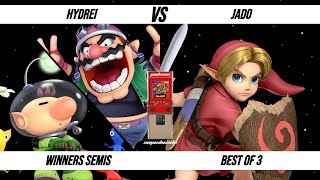 Jackson Smashcade 24  SKE  Hydrei Wario Olimar vs JADO Young Link  Winners Semis [upl. by Hallam830]