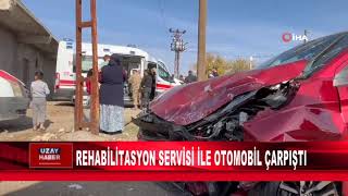 REHABİLİTASYON SERVİSİ İLE OTOMOBİL ÇARPIŞTI [upl. by Ahsirtal521]