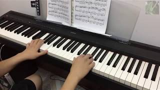 電鋼琴  夢中的婚禮  Mariage DAmour  Digital Piano Cover  YAHAMA P95 [upl. by Fairweather]