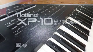 ROLAND XP10 DÉMO [upl. by Annaoy]