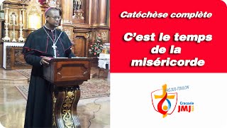 JMJ2016 Krakow  Catéchèse  Cest le temps de la miséricorde [upl. by Yroffej]