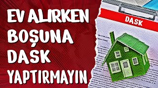 EV ALIRKEN BOŞUNA DASK YAPTIRMAYIN S03E392 [upl. by Anuaik702]