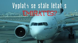 Vyplatí se stále létat s EMIRATES [upl. by Nilyam577]