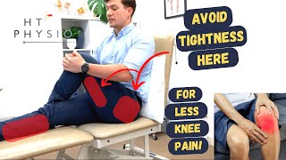 These 3 Muscles Cause Knee Pain When Tight Heres How to Fix It [upl. by Enedan]