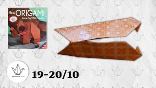 192010  Snapping Turtle Head Part 2  Easy ORIGAMI Calendar 2024 [upl. by Heddie]