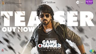 Game Changer  Tamil Teaser  Ram Charan  Shankar  Raju Shirish  Kiara  Thaman S [upl. by Genisia995]