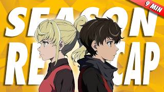 COMPLETE Tower of God Season 1 Recap in 9 MINUTES [upl. by Ellata]