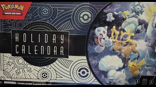 ¿Qué traerá el Holiday Calendar 2023 de Pokémon [upl. by Eizdnil]