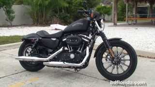 New 2014 Harley Davidson XL883N Sportster Iron 883 Motorcycles for sale  Miami FL [upl. by Desiree332]