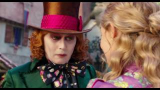 Alice Through The Looking Glass quotIracebethquot BehindTheScenes Interview  Helena Bonham Carter [upl. by Onibag]