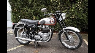 1956 BSA Road Rocket 650cc for Sale [upl. by Yar]