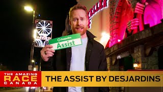 Spoiler The Assist by Desjardins  The Amazing Race Canada S10E1 [upl. by Ocer]