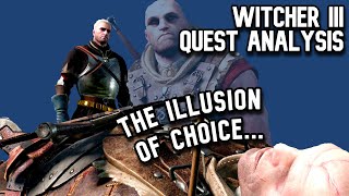 Witcher 3 Quest Analysis Ghosts of The Past [upl. by Ainala599]