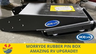 MORryde Rubber Pin Box  Amazing RV Upgrade [upl. by Thgiled]