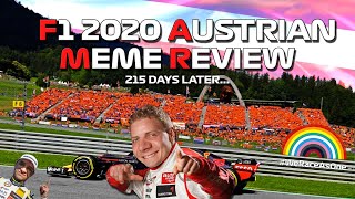 F1 2020 Austrian Grand Prix Meme Review [upl. by Retla]