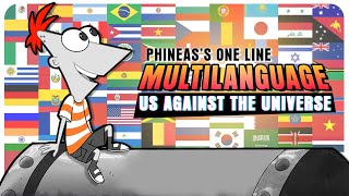 US AGAINST THE UNIVERSE Multilanguage [upl. by Euqinemod]