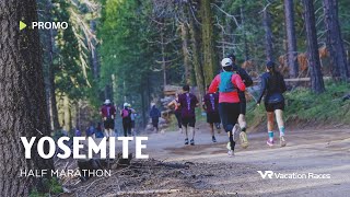 Promo  Yosemite Half Marathon [upl. by Elakram40]