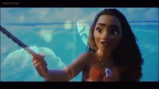 We Love Disney Moana   le Bleu Lumière [upl. by Emile]