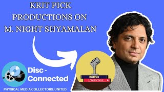 Interview with Visual Essayist Krit Pick and Bonus Ranking of M Night Shyamalan Filmography [upl. by Nelie]