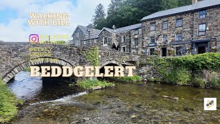 Beddgelert  Eryri SnowdoniaNational Park North Wales [upl. by Eemla808]