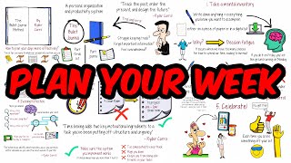 How to Plan Your Week Effectively [upl. by Liliane]