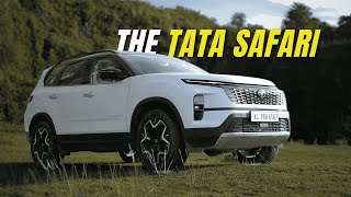 Tata Safari 2024 Review Features On Road Price [upl. by Meekar]