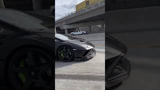 Lamborghini Huracan STO Vorsteiner Driving [upl. by Timmons228]