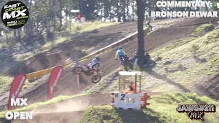 MX OPEN  MOTOS 14  ROUND 4  CESSNOCK [upl. by Olcott]