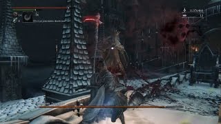 Bloodborne PS4 Замок Кейнхерст 2  босс Логариус  Castle Cainhurst  boss Logarius [upl. by Oigres]