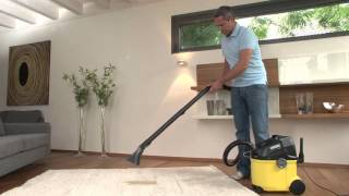 Karcher SE5100 Multi Spray Extraction Floor Cleaner [upl. by Alilahk]