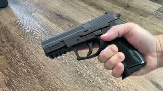 Sig Sauer SP2022 1000 Round Report The Poor Man’s Sig [upl. by Winne980]