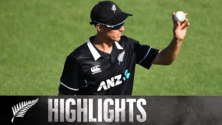 India All Out For 92 Boult Takes 521  HIGHLIGHTS  4th ODI  BLACKCAPS v India 2019 [upl. by Inasah77]