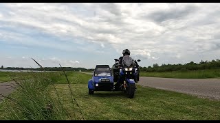 15ème épisode Road Trip en Side Car jusquau Cap Nord à la rencontre des Aurores Boréales [upl. by Akitan143]