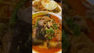 Come eat some Malaysian Beef Laksa food laksa foodshorts yummy [upl. by Yusuk]