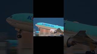 HL7202 Takeoff airliner automobile aircraft planespotting [upl. by Anastassia578]