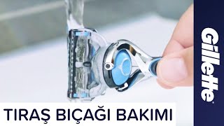 Tıraş Bıçağınıza Nasıl Bakmalısınız  Bıçak Temizliği ve Koruma İpuçları  Gillette [upl. by Maudie237]