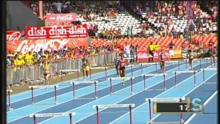 Justas LAI Atletismo  400 Metros Vallas Femenino [upl. by Okimuk673]