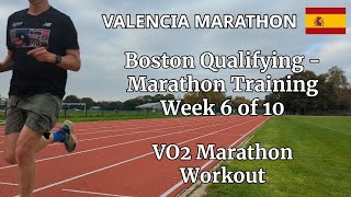 Marathon Training  Boston Qualifying  310 Marathon [upl. by Ramgad]