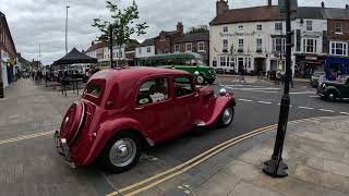 VINTAGE CAR EVENT Northallerton Part 2 2024 [upl. by Etka]