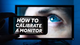 I was speechless How to CALIBRATE a MONITOR without a colorimeter [upl. by Lebbie]