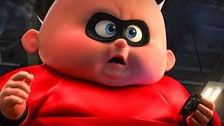 Incredibles 2  All Clips From The Movie 2018 Pixar [upl. by Nnahoj]