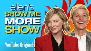 Cate Blanchett and Ellen Answer Ellen’s Burning Questions [upl. by Sivatnod]