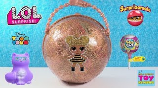 LOL Surprise Big Ball Blind Bag Toy Opening Hatchimals Squish DeeLish Disney  PSToyReviews [upl. by Arita]