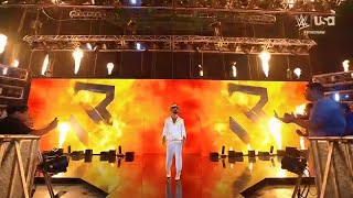 Seth Rollins Return Entrance  Raw June 17 2024 [upl. by Pouncey912]