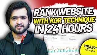 KGR technique  Find keywords that Rank in Google within 24 Hours [upl. by Knox]