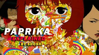 Paprika 2006 l A movie that inspired INCEPTION Anime থ্রিলার মুভি এক্সপ্লেইনড বাংলা [upl. by Kamaria682]