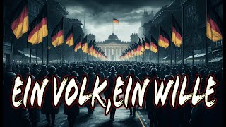 Ein Volk ein Wille eine Tat  Der Song zum Aufwachen [upl. by Pressey166]