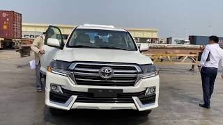 The 2020 Toyota Land Cruiser GXR Just Imported From Arab Review Price Detail [upl. by Atteuqcaj]