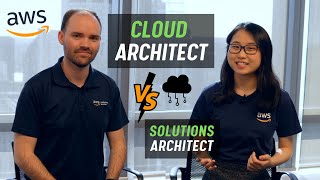 AWS Cloud Architect vs Solutions Architect  which one is right for you [upl. by Anifur973]